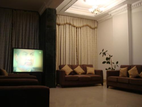 Red Tower Furnished Apartments Mahboula Exterior foto